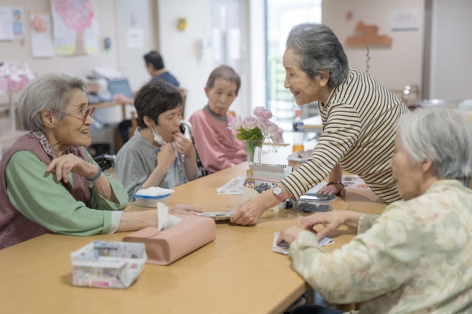 制限のない、自由な「面会」