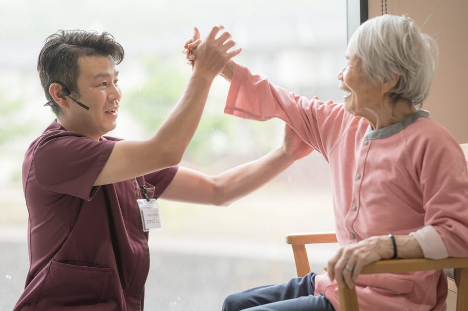その人らしい生活を送るための個別リハビリ