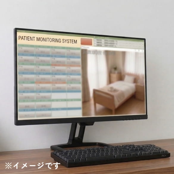 24時間の見守りカメラ