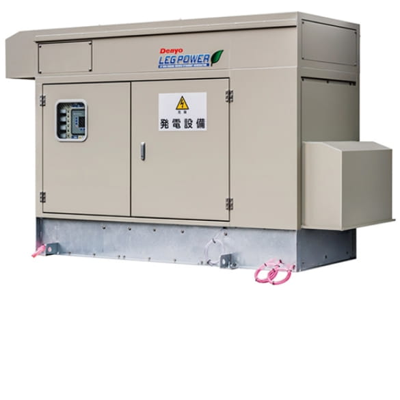 LPガス非常用発電機