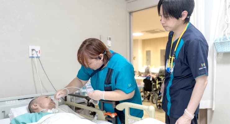 訪問ケア・排泄支援