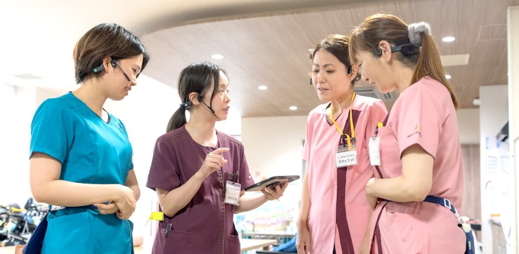 「学び」と「伴走」の教育体制